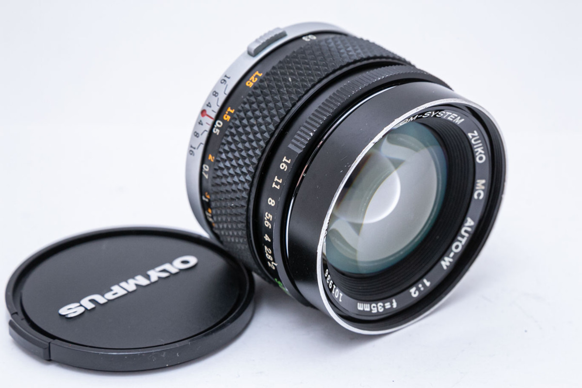 OLYMPUS ZUIKO MC AUTO-W 35mm F2 OM オリンパス | bioimune.com.br