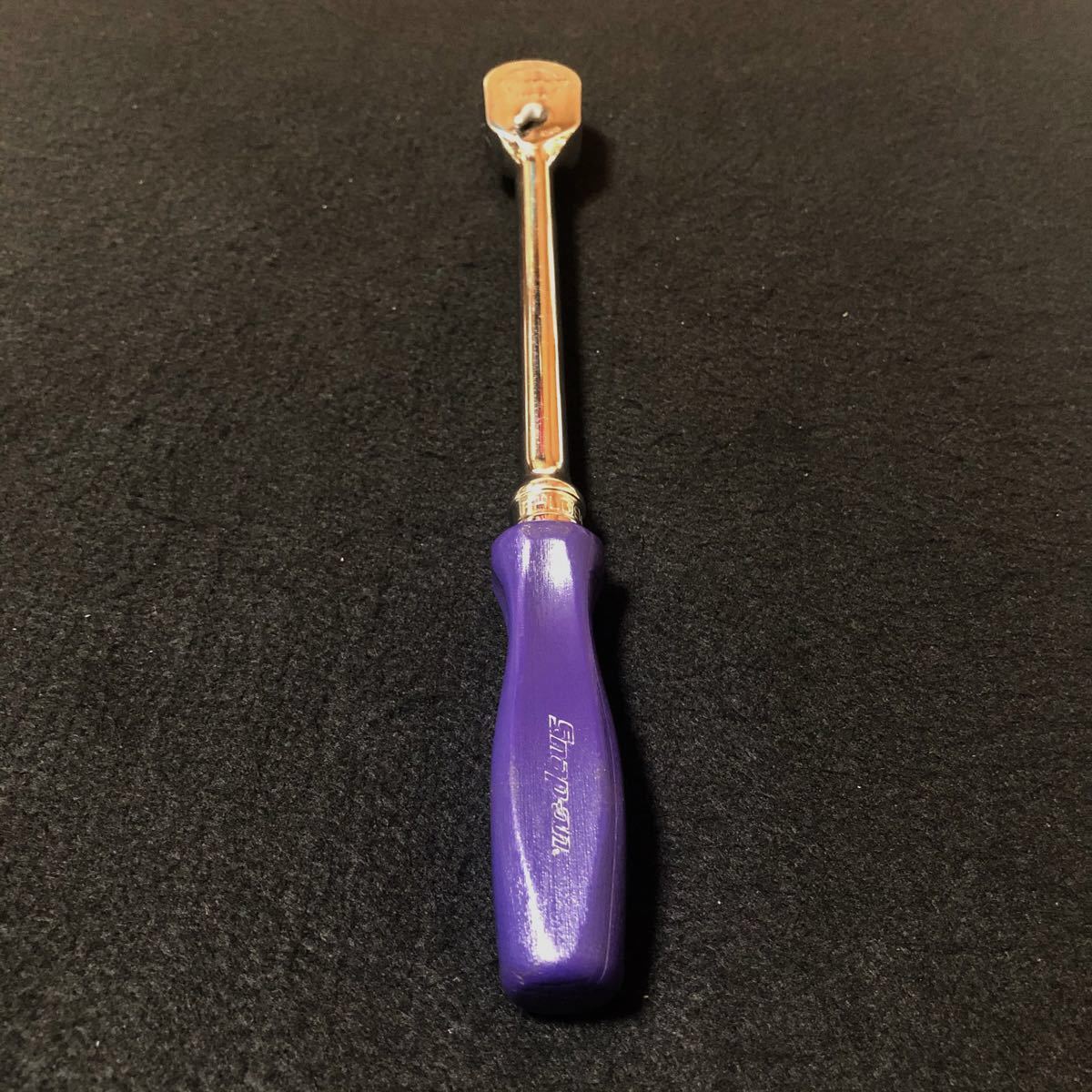 Snap-on 3/8 FHLD80 ロングシールドラチェット 80ギア 限定 Snap-on 3/8 FHLD80 ロングシールドラチェット 80ギア 限定