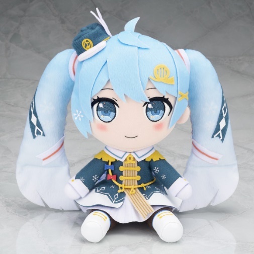 【送料一律1000円】 雪ミク ぬいぐるみ Snow Parade Ver 新品・未開封 Gift ボーカロイド 初音ミク ボカロ ギフト スノーパレード_画像1