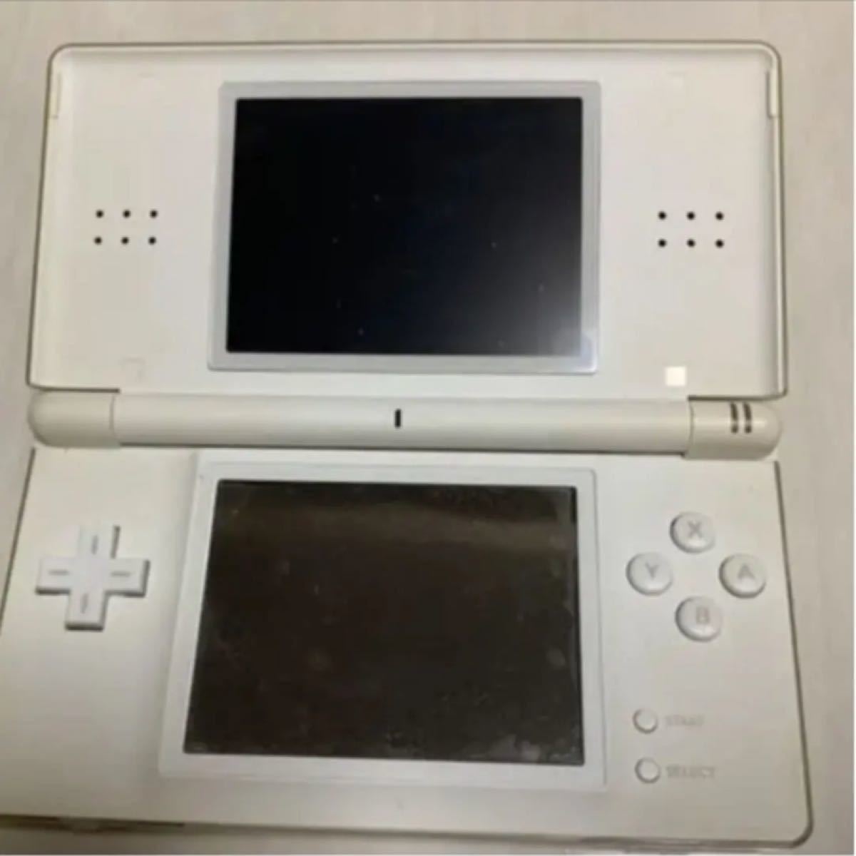 Nintendo DSライト WHITE動作確認済　TOEICソフト付