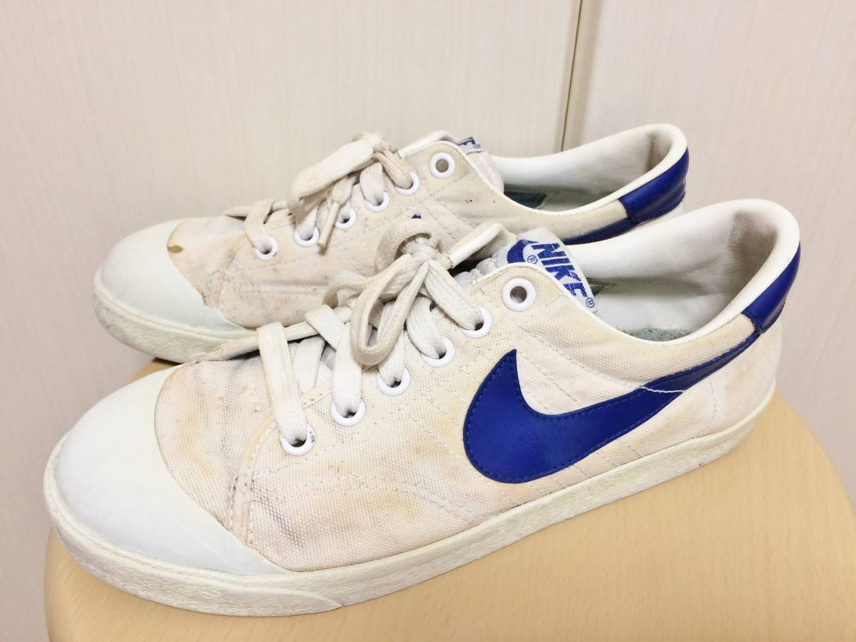 82's NIKE/ナ イキ オールコート 24,5cm ビンテージ品