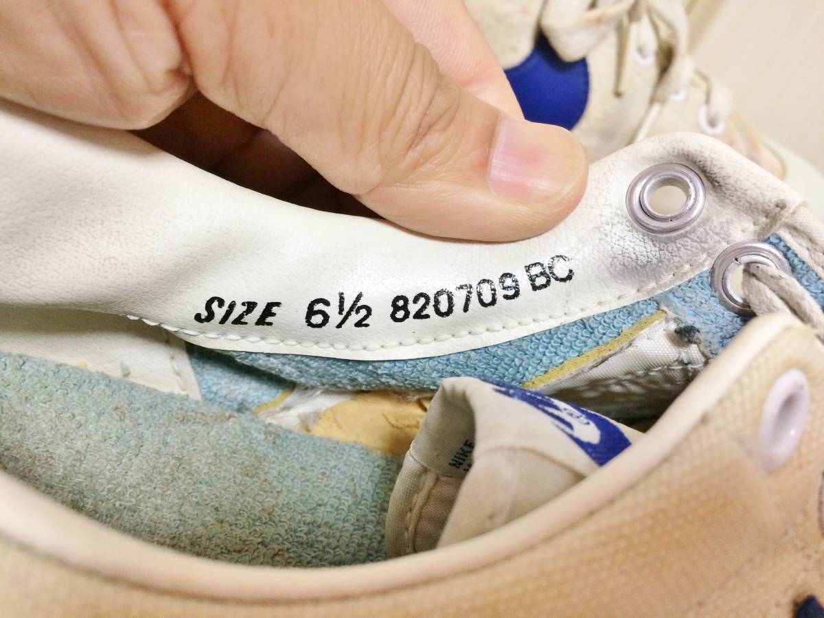 Yahoo!オークション - 82's NIKE/ナ イキ オールコート 24 5cm Yahoo!オークション - 82's NIKE/ナ イキ オールコート 24 5cm