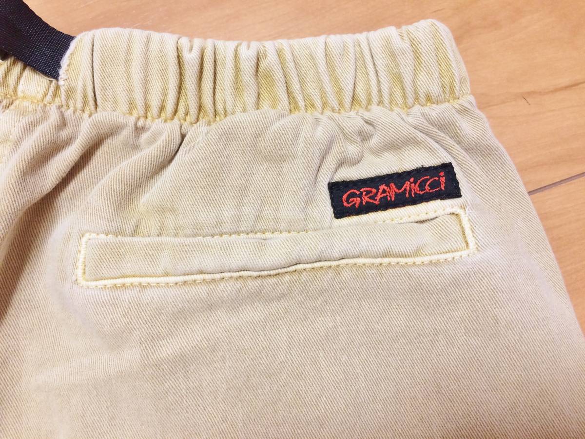 GRAMICCI / グラミチ ハーフパンツ 希少レディースXSサイズ USA製_画像3