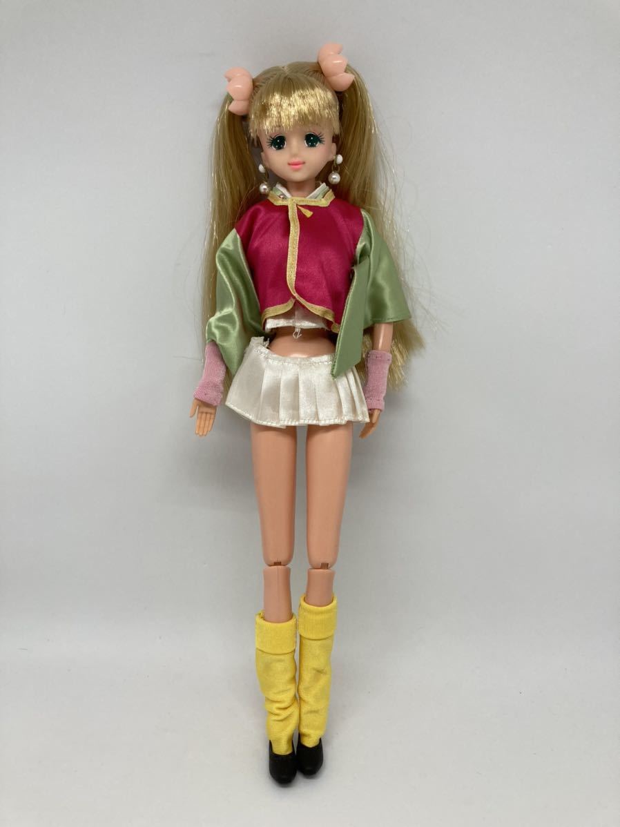 C1 タカラ ジェニー 魔法少女プリティサミー アウトフィット付 ( ドール ジェニーちゃん 人形 服 ツインテール