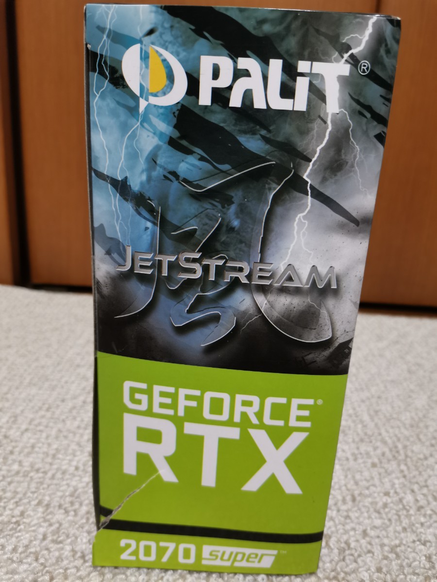 Palit GeForce RTX 2070 super jetstream|Yahoo!フリマ(旧 Palit GeForce RTX 2070 super jetstream|Yahoo!フリマ(旧