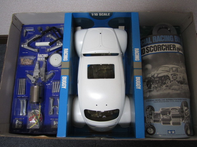 当時物 レア 未組立 タミヤ 1/10 電動RC ワーゲンオフローダー 当時物 レア 未組立 タミヤ 1/10 電動RC ワーゲンオフローダー
