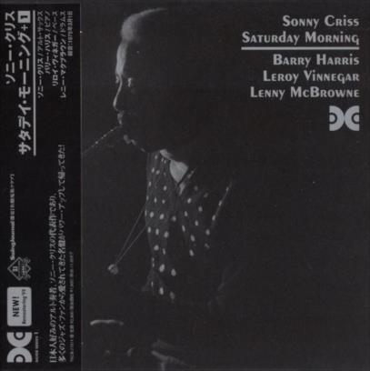 ■□Sonny Crissソニー・クリス/サタデイ・モーニング(紙ジャケ）□■_画像1