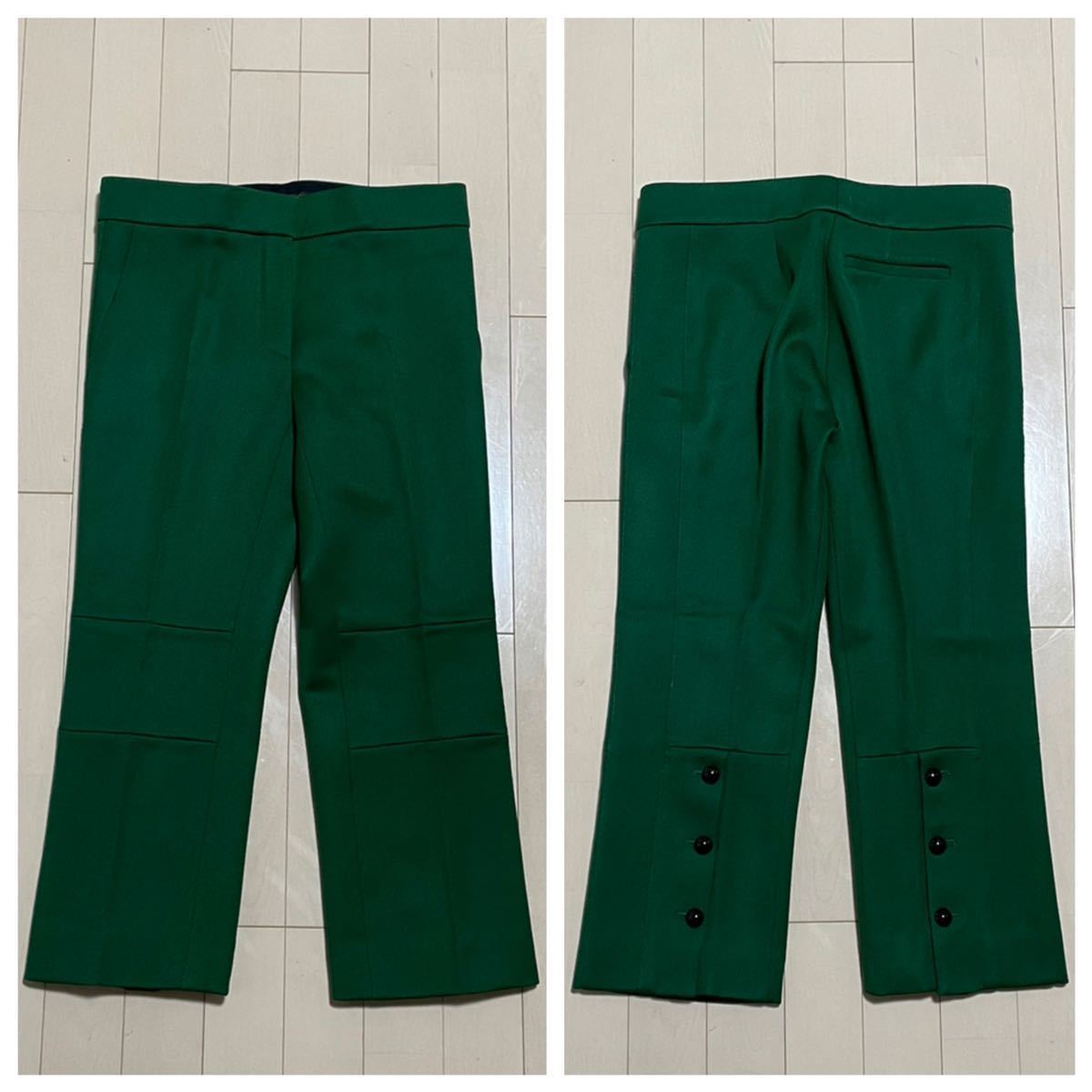  genuine article beautiful goods collection model Louis Vuitton studs attaching Napoleon design top and bottom setup pants suit 34*38 LOUIS VUITTON