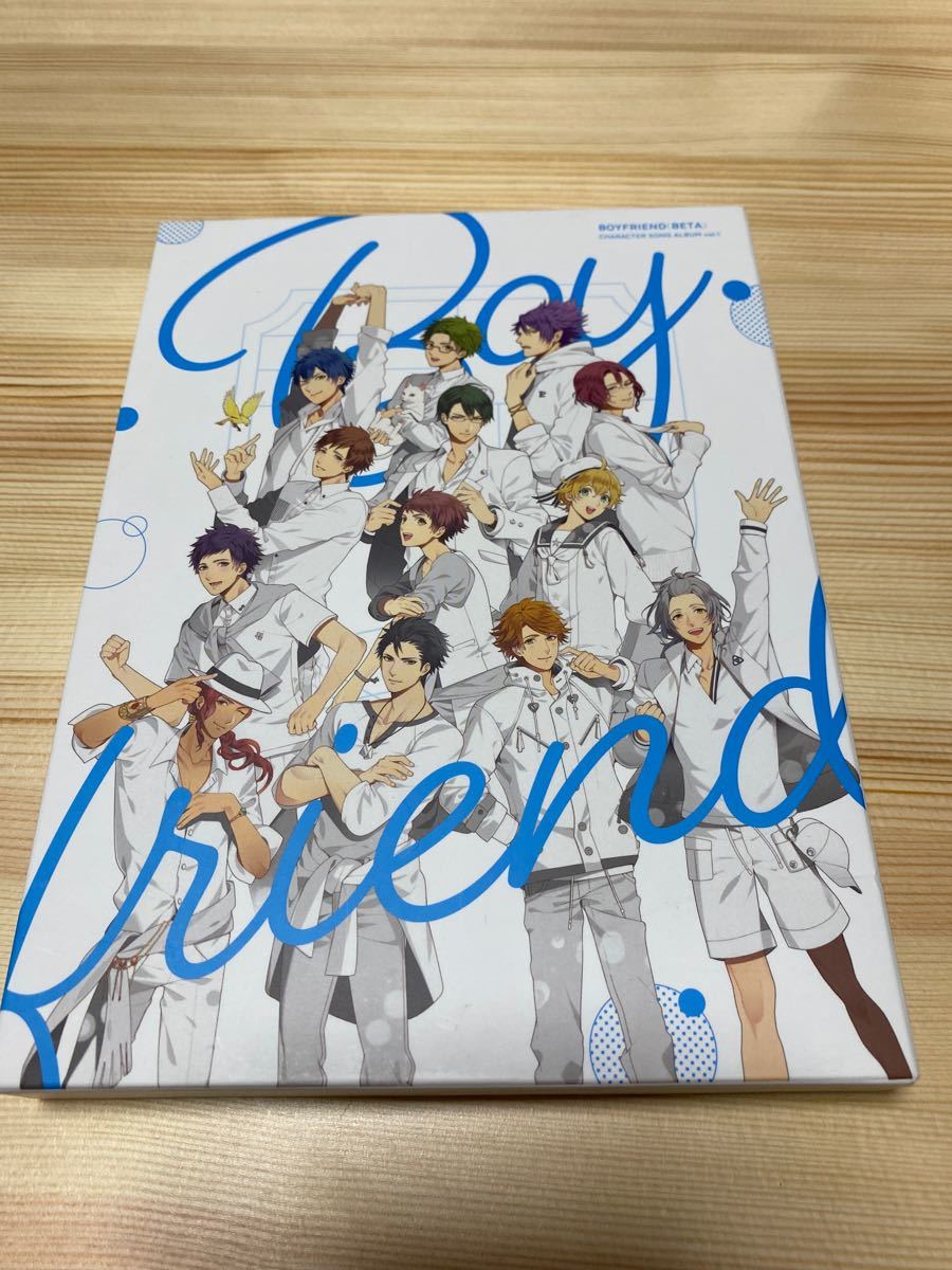 Paypayフリマ Cd ボーイフレンド キャラクターソングアルバムvol 1 初回限定盤 Nbc Paypayフリマ Cd ボーイフレンド キャラクターソングアルバムvol 1 初回限定盤 Nbc