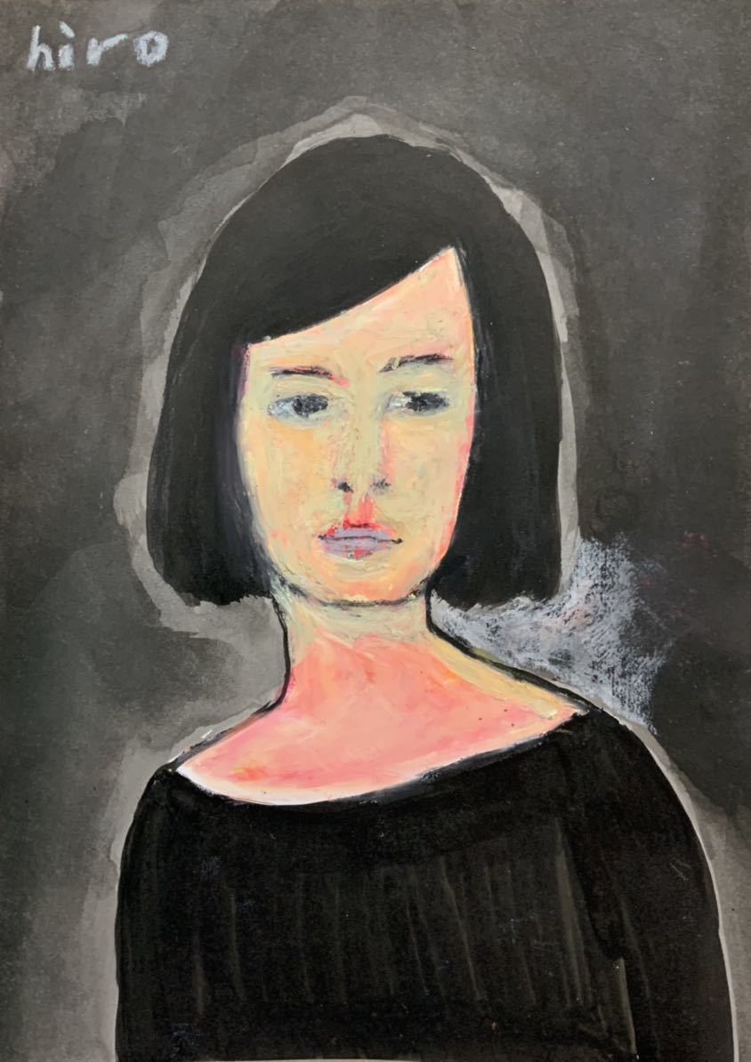 絵描きhiro C 「ちょうどいい」_画像1