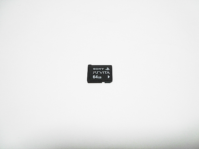 即決 PS Vita メモリーカード 64GB PCH-Z641J ① アクセサリー、周辺機器