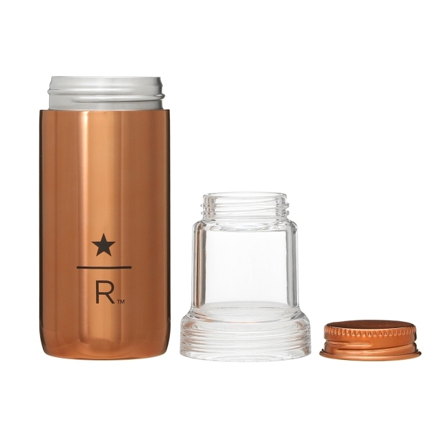  prompt decision! new goods Starbucks reserve separate bottle copper 473ml