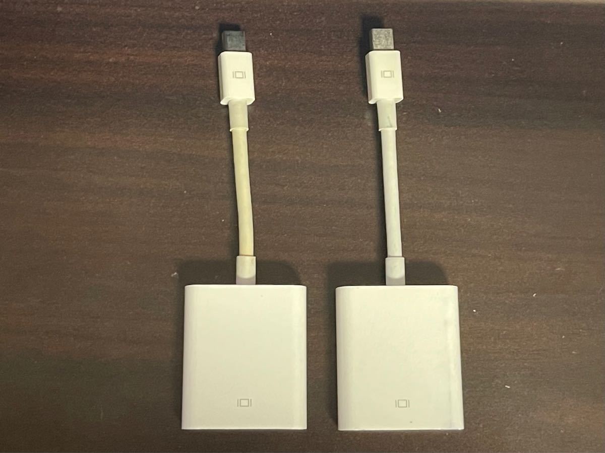 Apple純正 Mini DisplayPort-VGAアダプタ A1307 アップル  2点
