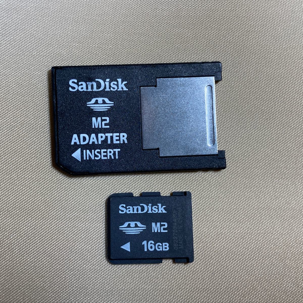 SONY メモリースティック マイクロ M2　16GB PSPgo　希少