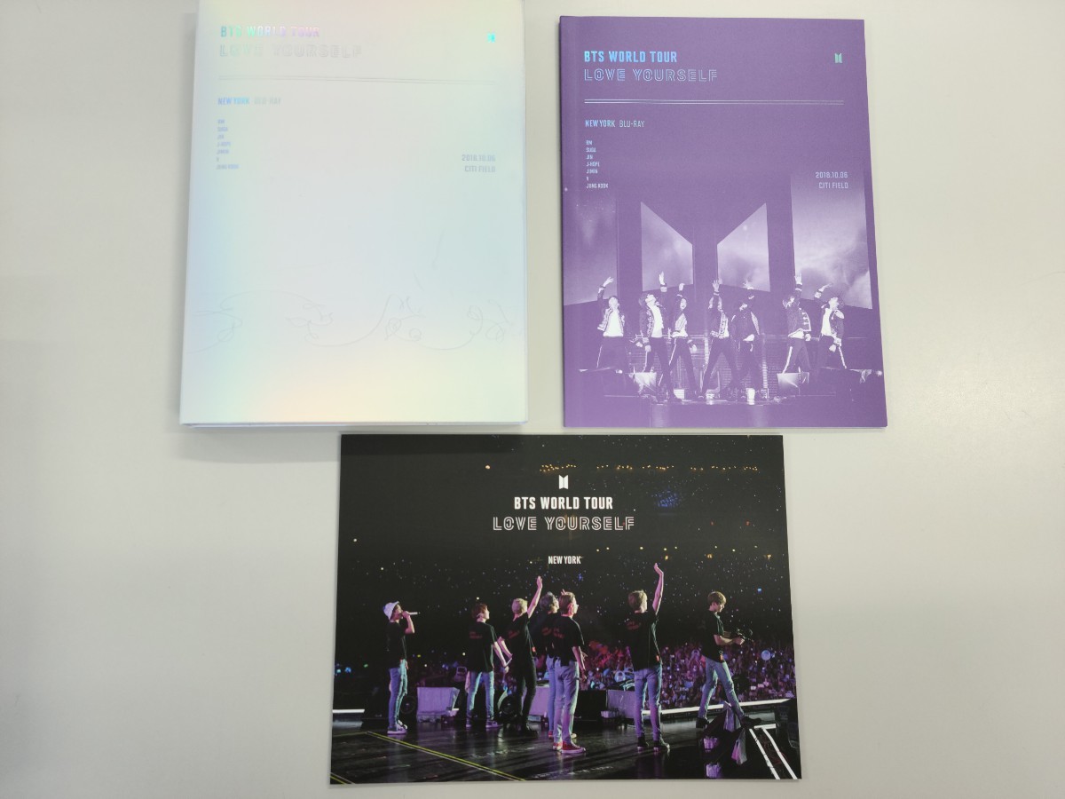 BTS LOVE YOURSELF NEWYORK Blu-ray 日本語字幕|PayPayフリマ