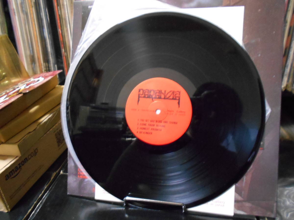 PARANOIA レコード ジャパメタ X JAPAN HEATH 在籍-