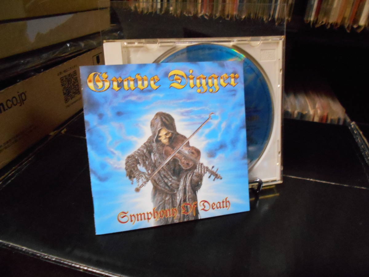 GRAVE DIGGER (Germany) / Symphony Of Death +1　1994 ドイツ 正統派メタル ミニアルバム CD 国内盤 廃盤_画像1
