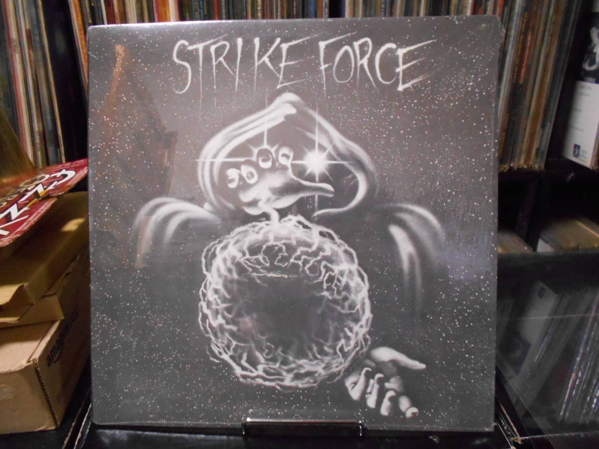 50%OFF STRIKE FORCE (US) / S.T. 1989 US 正統派メタル 12インチレコード メガレア盤:売り尽くしセール  -scsport.ba