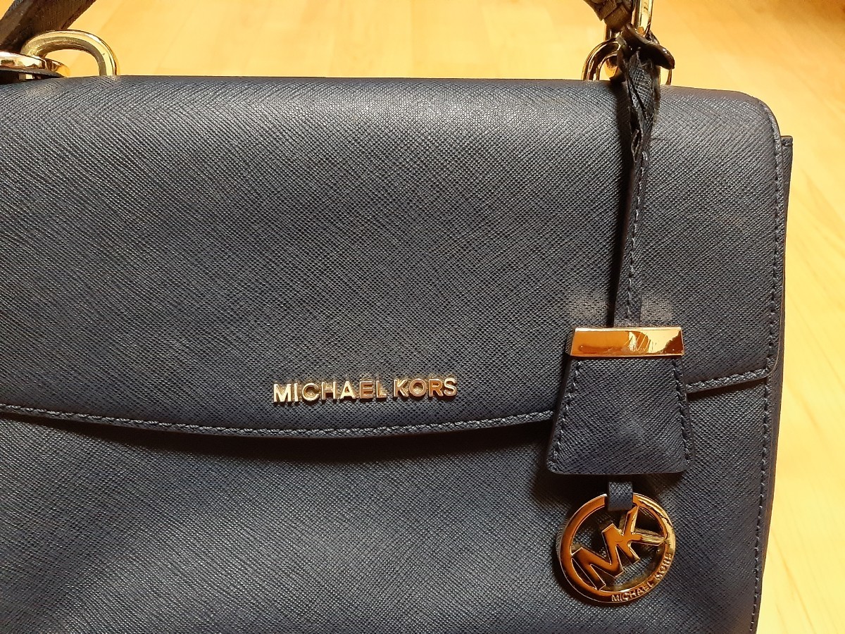 【極美品！！】MICHAEL KORS 2way ショルダーバッグ ハンドバッグ