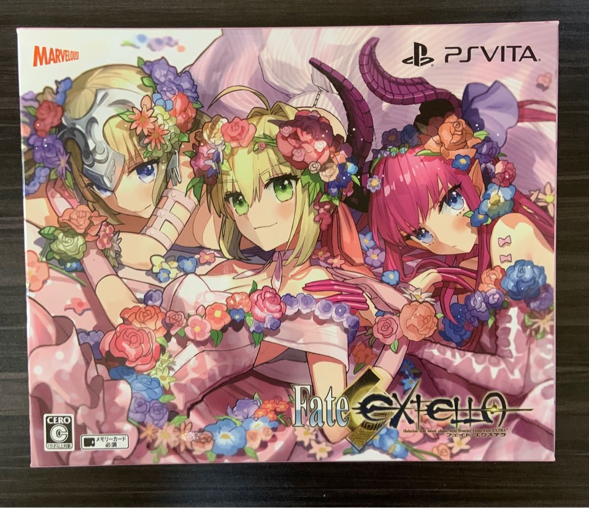PS Vita 限定版 Fate/EXTELLA REGALIA BOX   