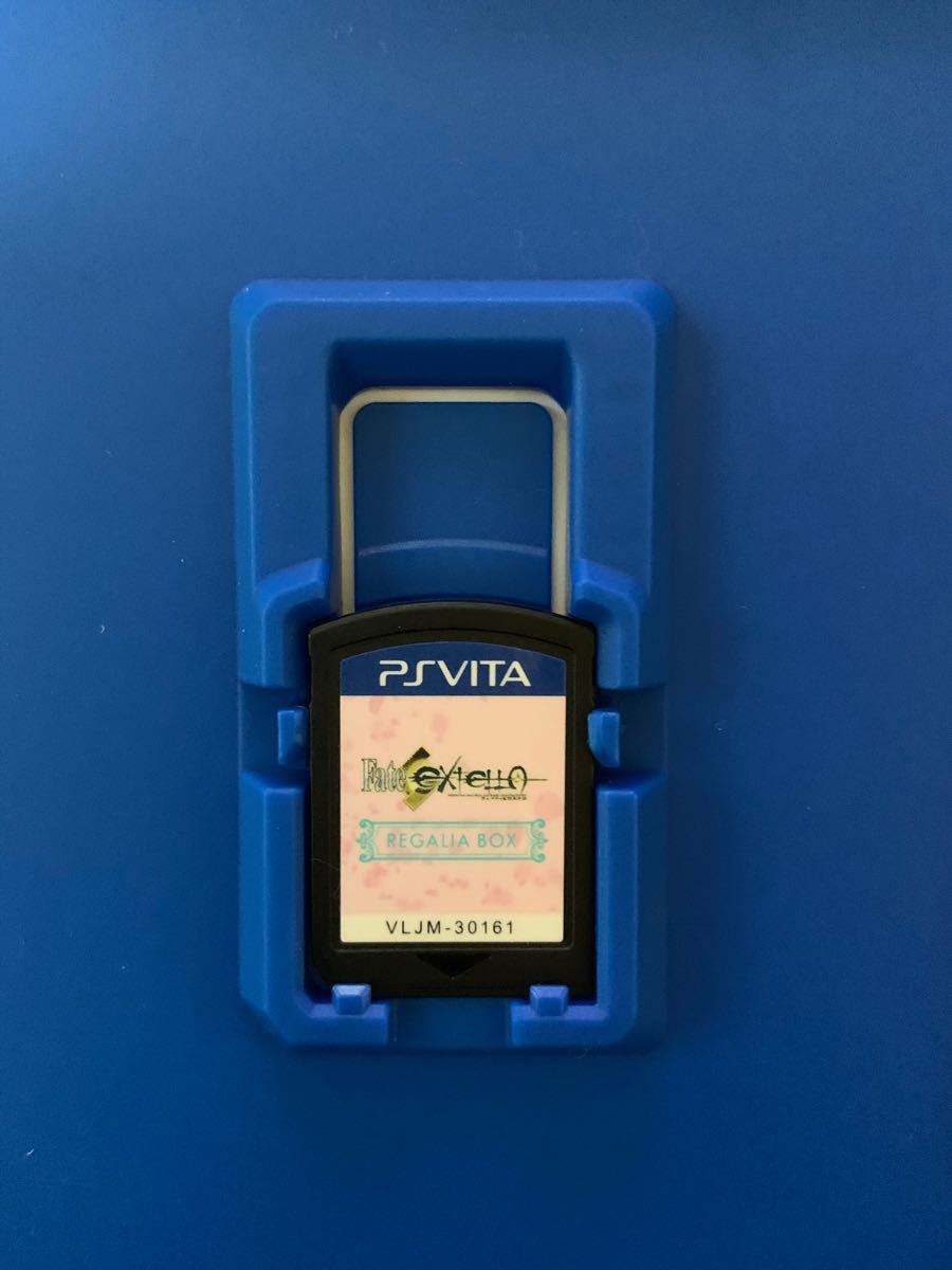PS Vita 限定版 Fate/EXTELLA REGALIA BOX   