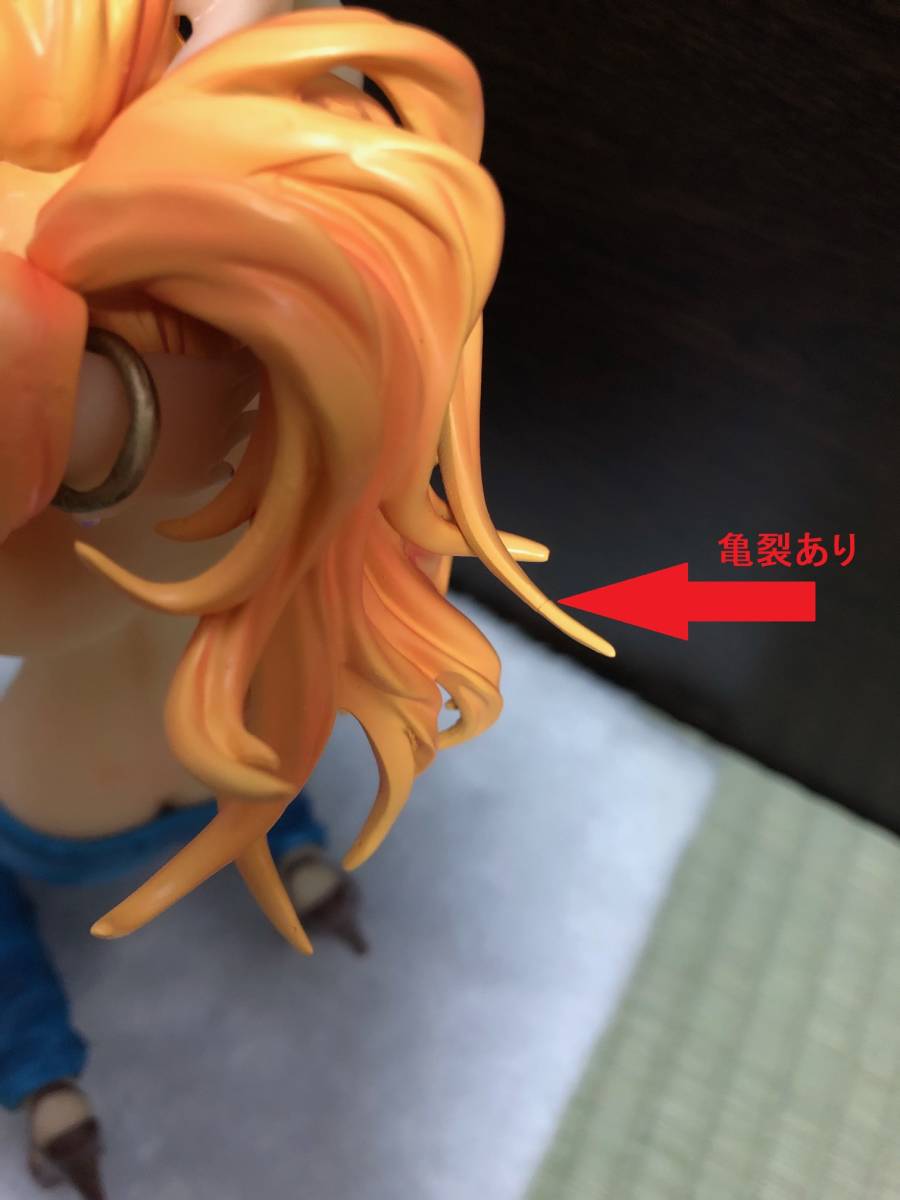 ヤフオク 送料無料 One Piece ワンピース ナミ フィギュア ヤフオク 送料無料 One Piece ワンピース ナミ フィギュア