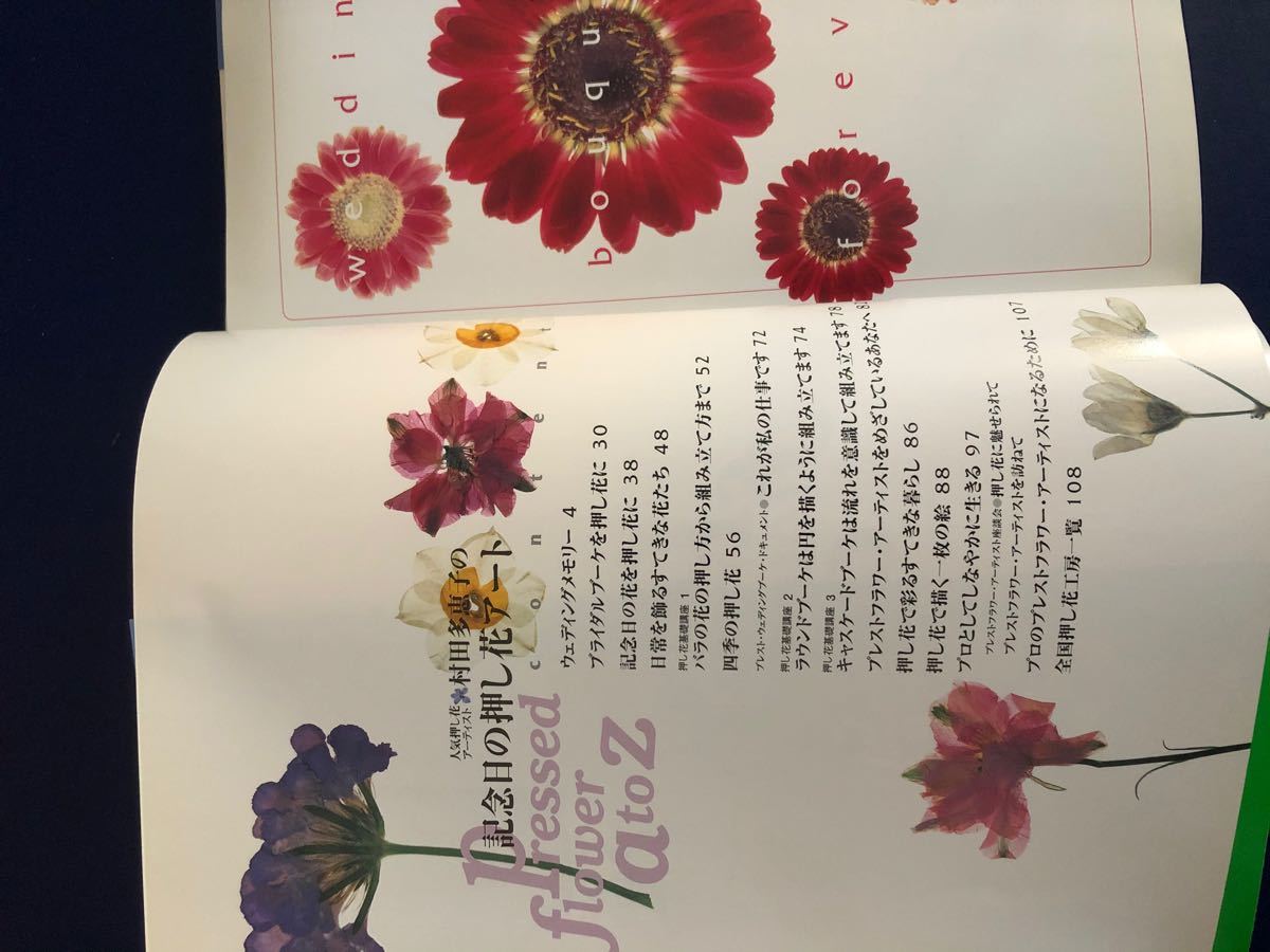 「人気押し花アーティスト村田多恵子の記念日の押し花アート プロのテクニック、見せます」