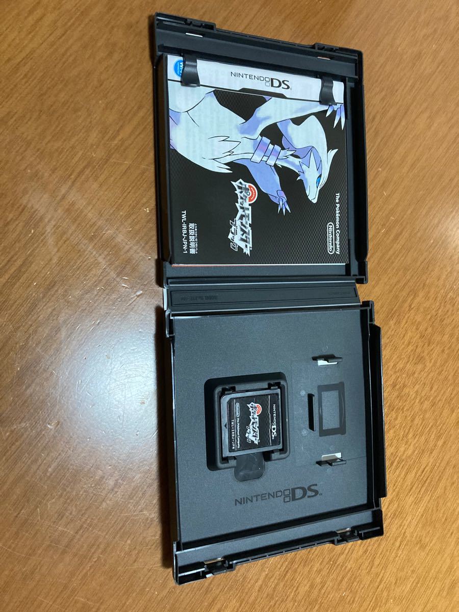 ポケットモンスターブラック 任天堂DS DSソフト