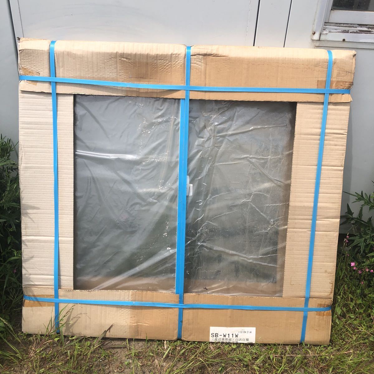 千葉アルミサッシ中古扱い未使用sb W13 窓ドア引き違い曇りガラス風呂diy 小屋物置車庫日本代购 买对网 千葉アルミサッシ中古扱い未使用sb W13 窓ドア引き違い曇りガラス風呂diy 小屋物置車庫日本代购 买对网