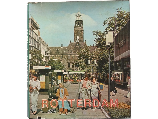 洋書◆ロッテルダム写真集 本 オランダ 風景 景色