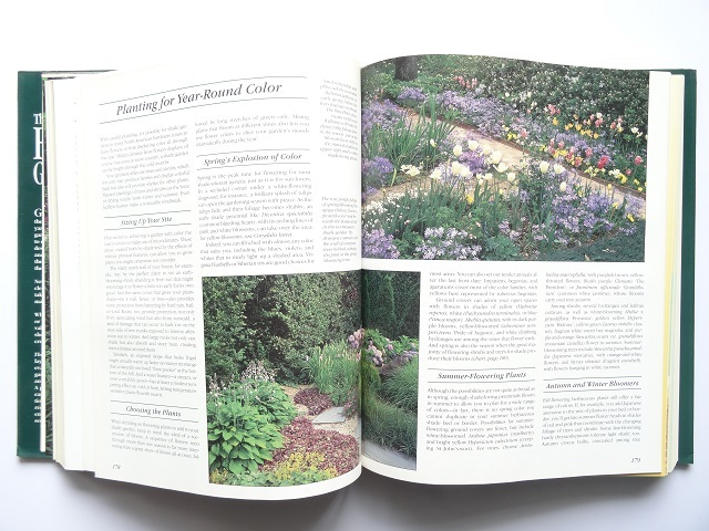  foreign book * gardening photoalbum book@ plant flower garden 