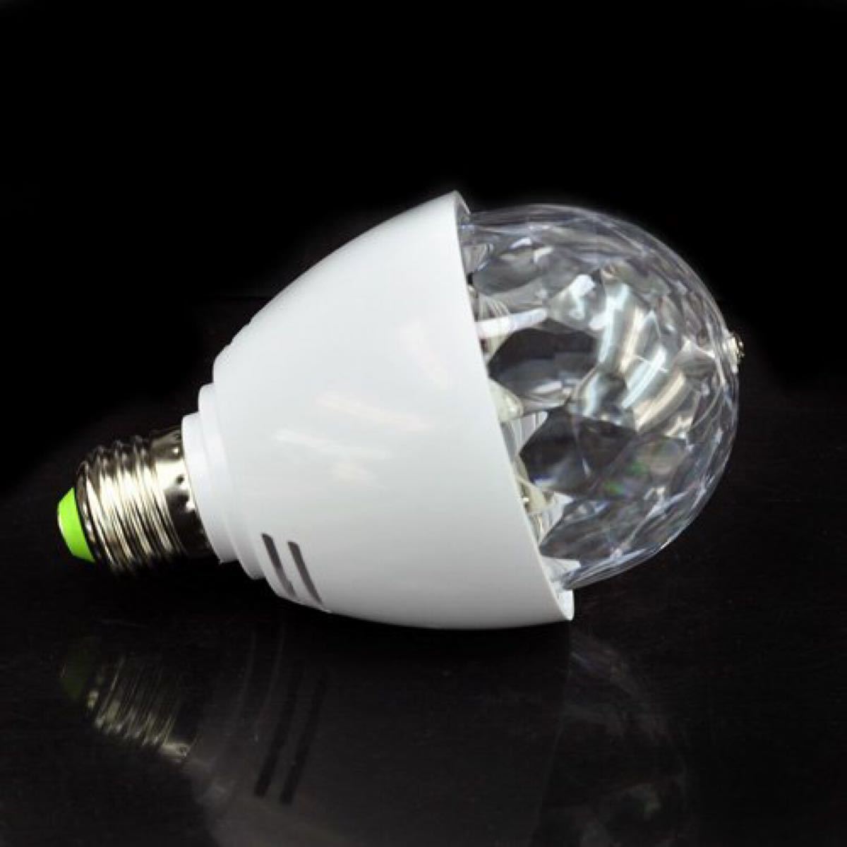 LED電球 カラフル LED電球 RGB RGB E27 85V-265Vマルチカラー LED RGB 3W電球