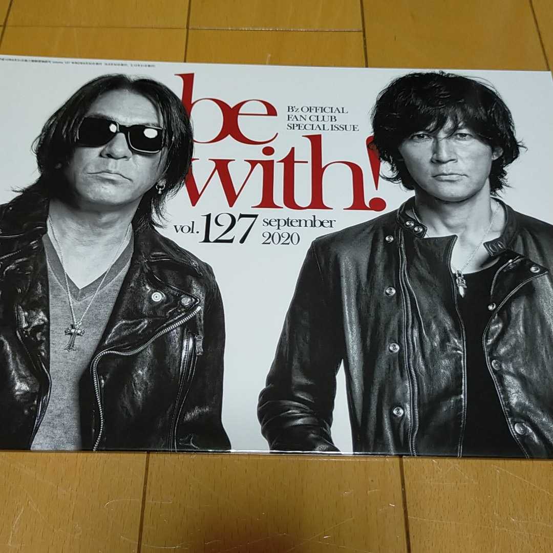 B'z★FC会報 Be with Vol.127★稲葉浩志松本孝弘★_画像1