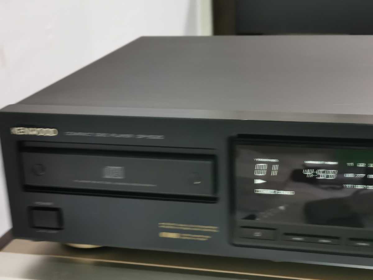 KENWOOD DP-5020 CD PLAYER Junk 0003