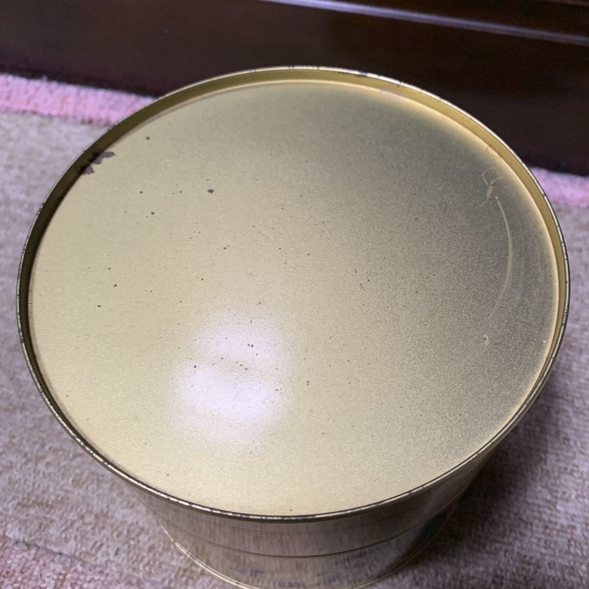 レア　非売品　サントリー　父の日　プレミアム　ギフト缶　ゴールド　金　BOSS ボス　コーヒー　缶　空き缶