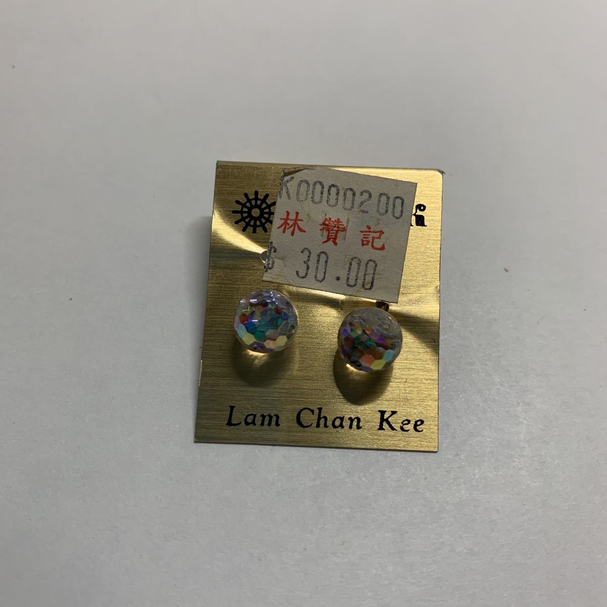 林贊記 Lam Chan Kee ピアス　アクセサリー　レディース_画像1