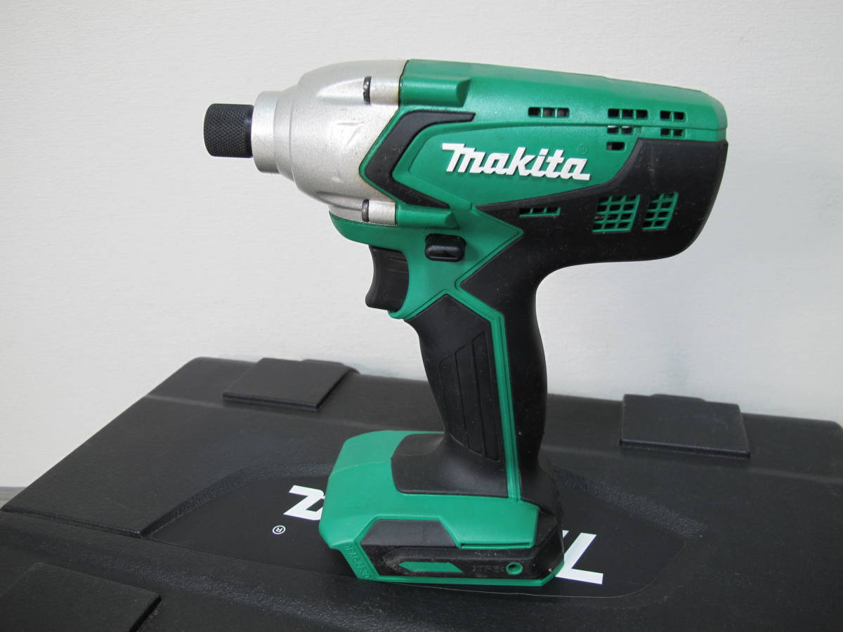  beautiful goods makita Makita rechargeable impact driver M695D 14.4V battery 2., case attaching 