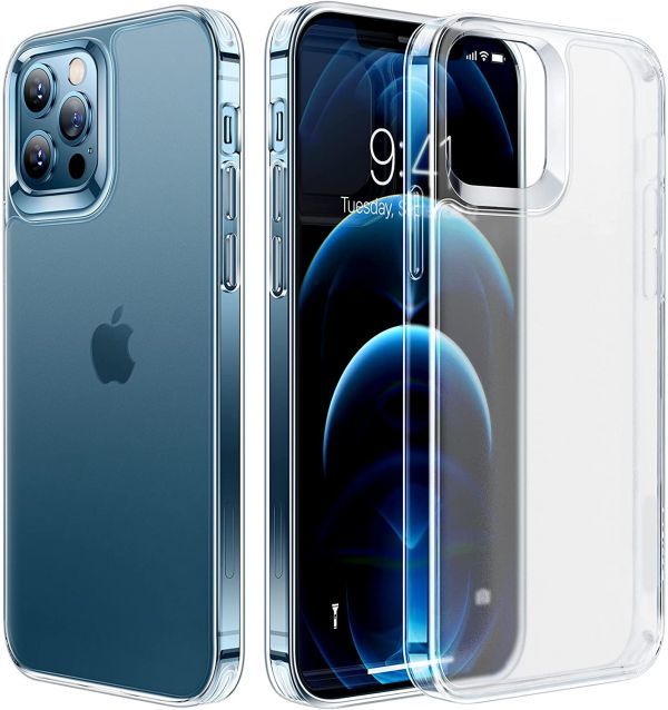 海外人気★米国MIL規格高耐衝撃構造 iPhone12 / iPhone12 Pro ケース★送料無料★マットクリア_画像2