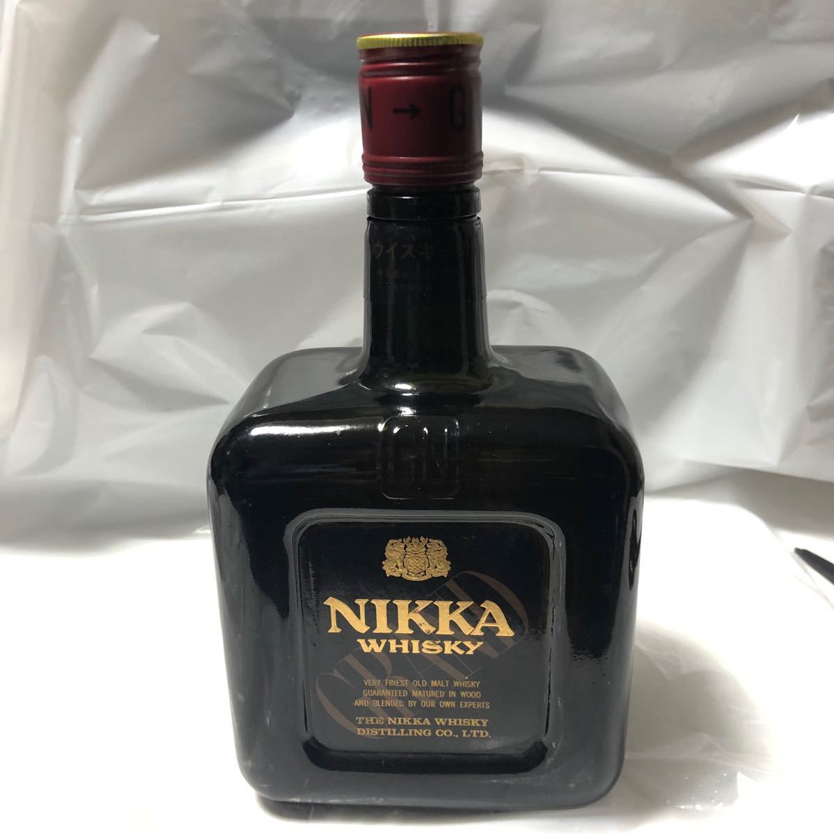 古酒 未開栓 50年前の特級ウイスキーNIKKA グランドニッカ720cc 古酒 未開栓 50年前の特級ウイスキーNIKKA グランドニッカ720cc