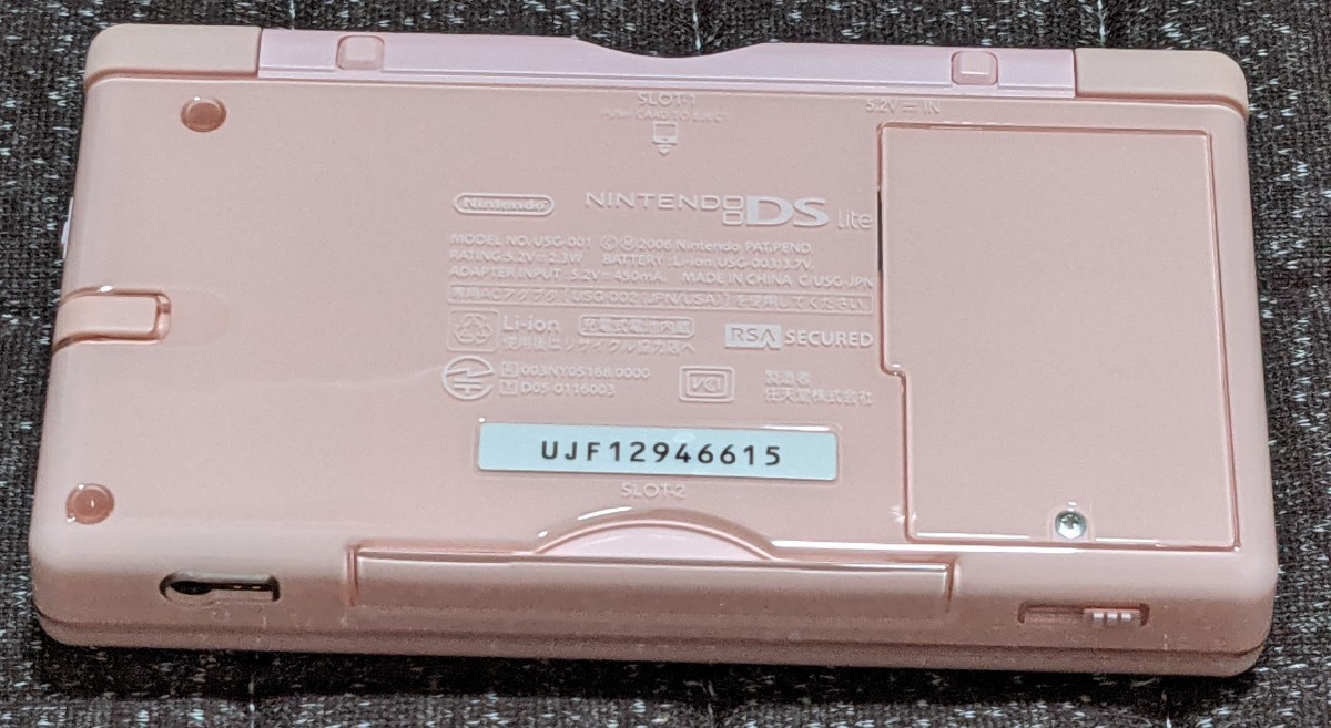 ニンテンドーDS Lite