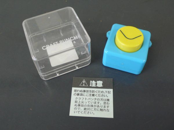 ◆カール事務器 コーナークラフトパンチ CP-6A 送300円◆_画像1