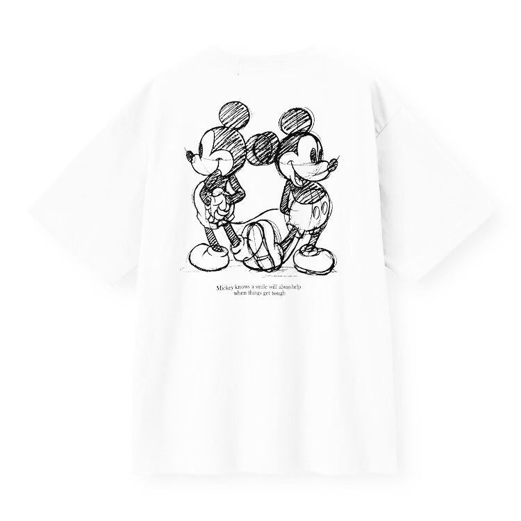 15周年記念イベントが UNDERCOVER Disney コラボ ミッキー Tシャツ 黒