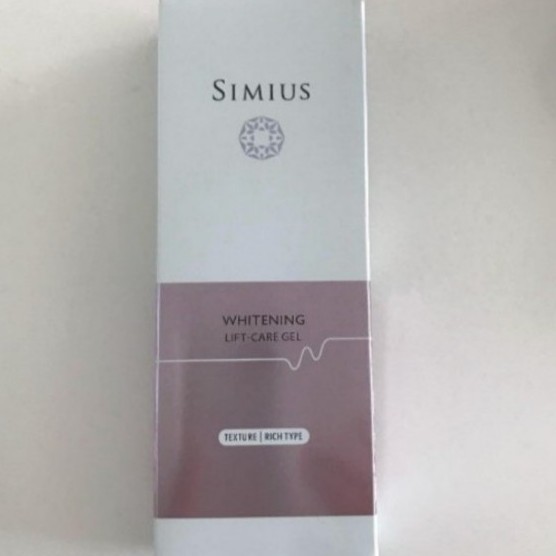 新品未開封 SIMIUS シミウス 薬用ホワイトニングリフトケアジェル テクスチャーリッチ 保湿ジェルクリーム 60g