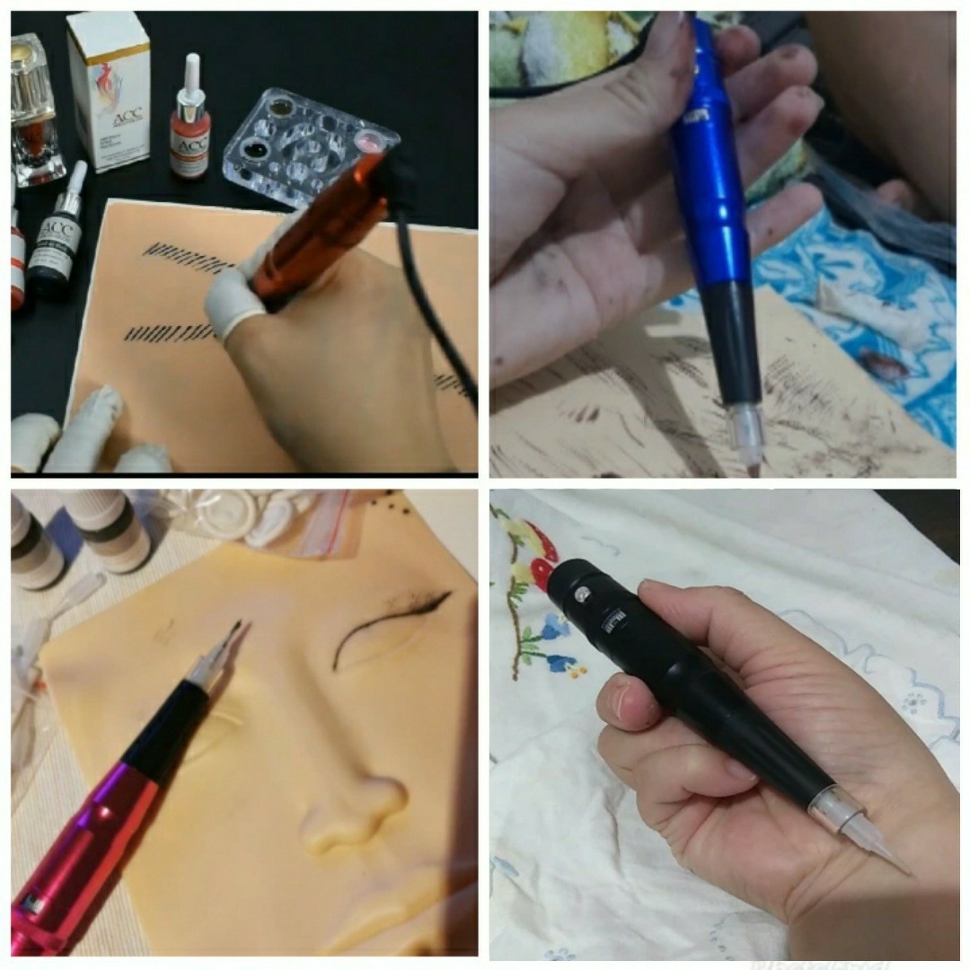 プロ タトゥー アートメイクマシン (小型タトゥーOK) アート プロ タトゥー アートメイクマシン (小型タトゥーOK) アート