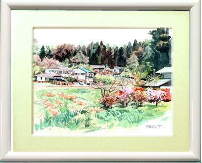 第7626号 つつじの風景 埼玉県鳩山町 田中 君子画 プレゼント付き Yahoo Japan Auction Bidding Amp Shopping Support Deputy Service Japamart 第7626号 つつじの風景 埼玉県鳩山町 田中 君子画 プレゼント付き Yahoo Japan Auction Bidding Amp Shopping Support Deputy Service Japamart