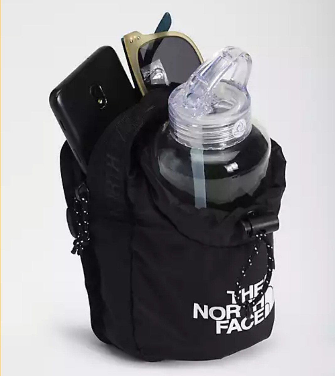 【値下げました！】日本未発売！！　THE NORTH FACE　ノースフェイス  ショルダーバック black　ブラック