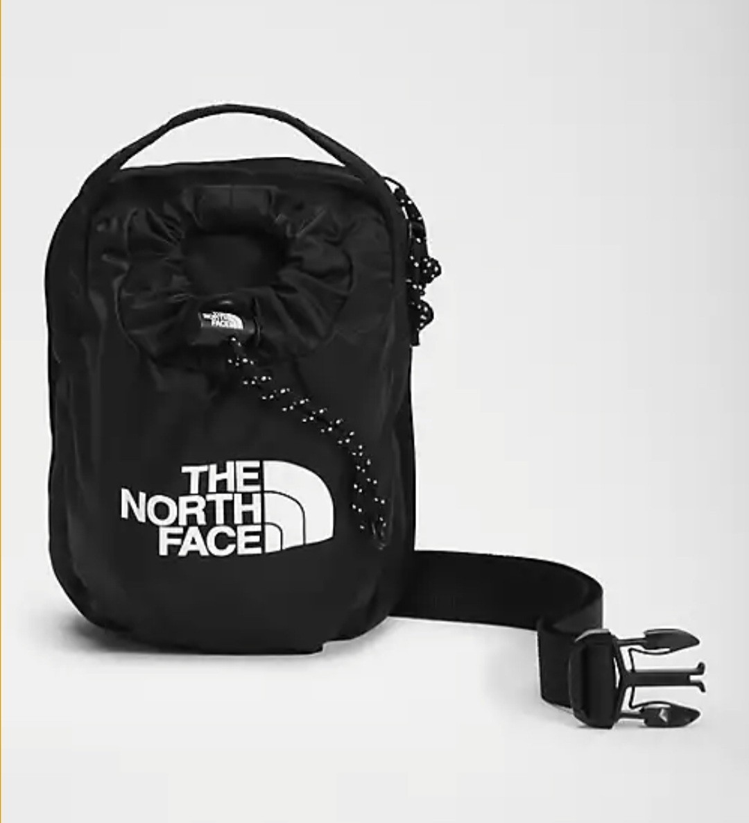 【値下げました！】日本未発売！！　THE NORTH FACE　ノースフェイス  ショルダーバック black　ブラック