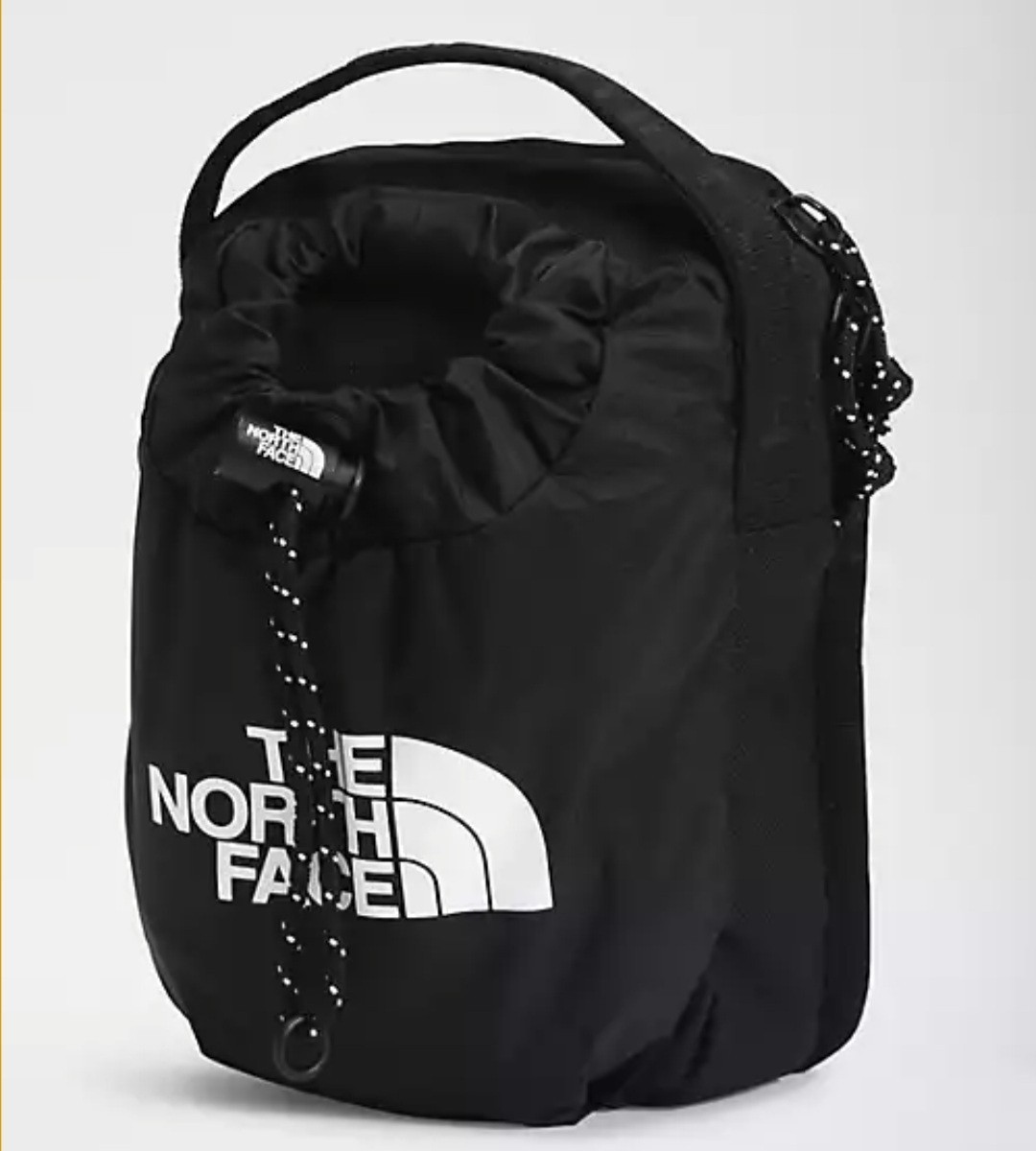 【値下げました！】日本未発売！！　THE NORTH FACE　ノースフェイス  ショルダーバック black　ブラック