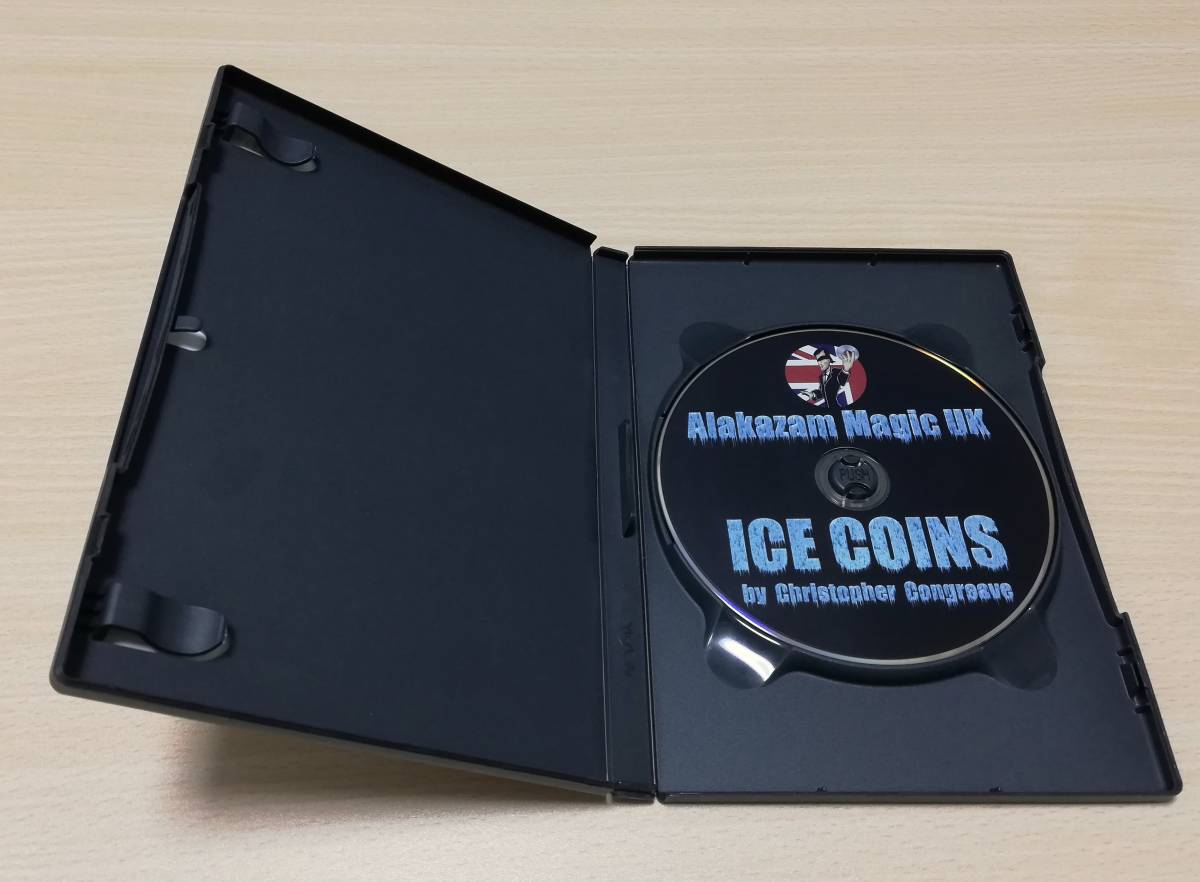 【DVD】Ice Coins by Christopher Congreave　アイスコインズ_画像3
