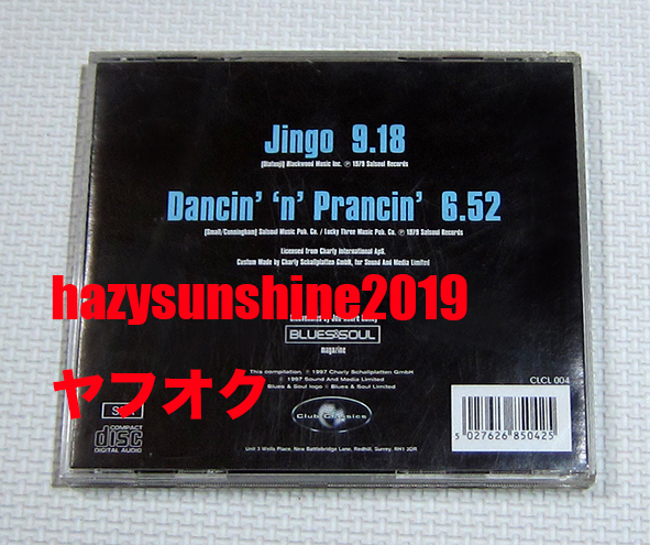 キャンディド CANDIDO CD JINGO & DANCIN' 'N' PRANCIN' SALSOUL サルソウル DISCO_画像2